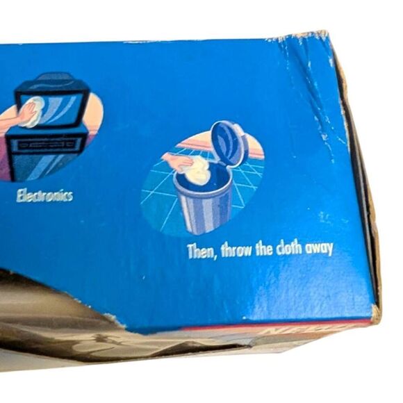 Pledge Grab It Kit 1 Sweeper & 10 Dry Cloths Electrostatic Dusting Floors - Picture 7 of 7